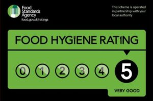 5 star hygiene rating